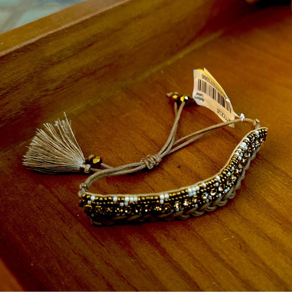 🌸Spring Clearance 🌸 Macys Beaded & Braided Bracelet